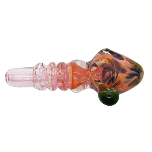 4.5" Ring Glass Hand Bowl